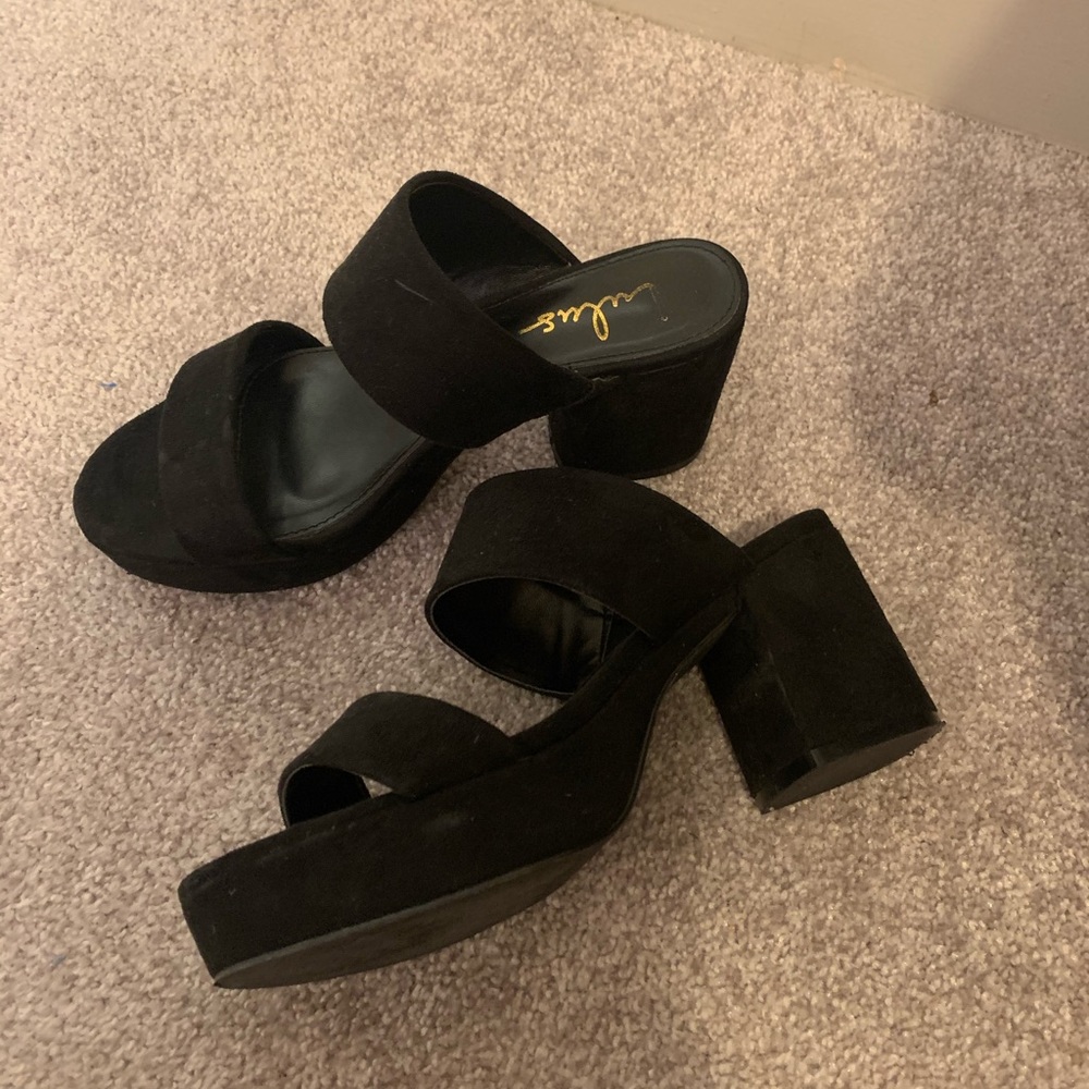 Block heels